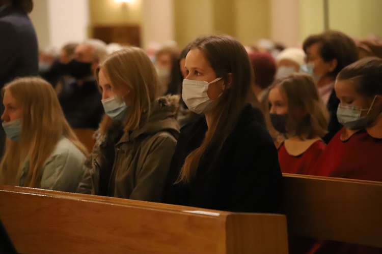 Poświęcenie nowych organów w Prokocimiu Nowym