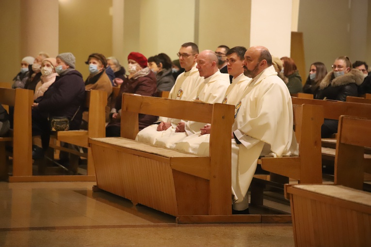 Poświęcenie nowych organów w Prokocimiu Nowym