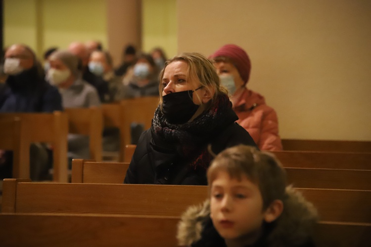 Poświęcenie nowych organów w Prokocimiu Nowym