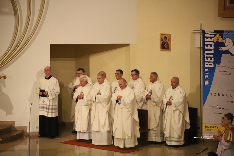 Poświęcenie nowych organów w Prokocimiu Nowym