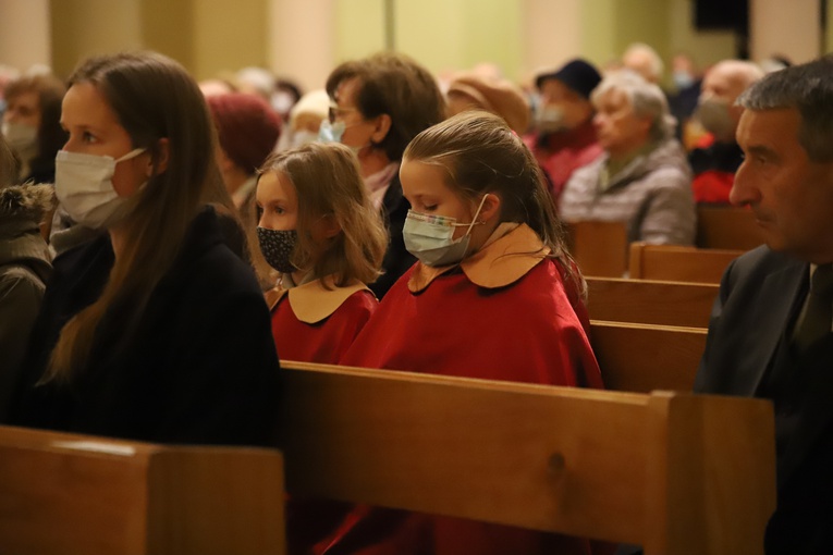 Poświęcenie nowych organów w Prokocimiu Nowym