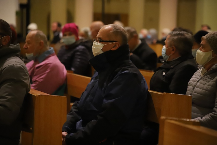 Poświęcenie nowych organów w Prokocimiu Nowym