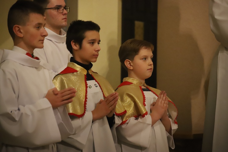 Poświęcenie nowych organów w Prokocimiu Nowym