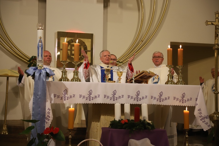 Poświęcenie nowych organów w Prokocimiu Nowym
