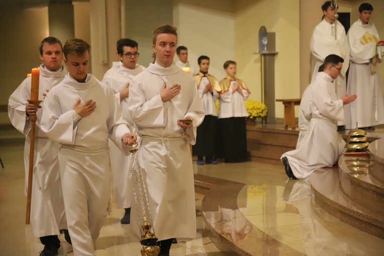 Poświęcenie nowych organów w Prokocimiu Nowym