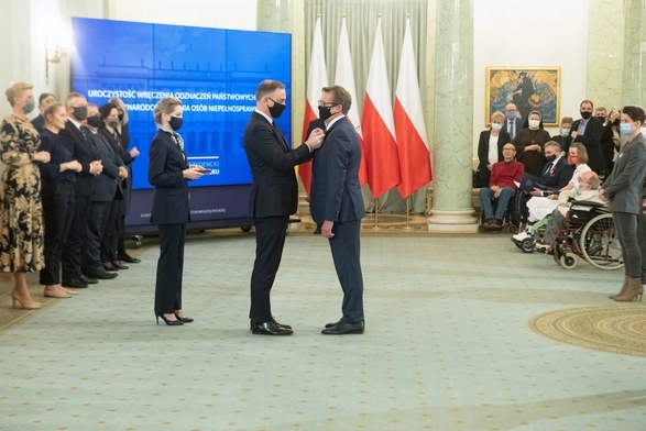 "Powinniśmy czynić wszystko, żeby osoby z niepełnosprawnościami mogły funkcjonować bez barier"