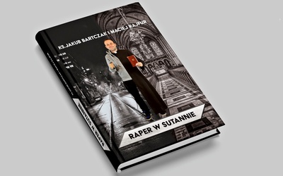 Ks. Jakub Bartczak wydał książkę - "Raper w sutannie"