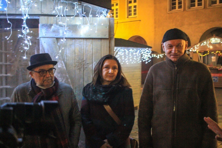 "Baśniowe domki" na opolskim jarmarku bożonarodzeniowym