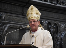 Abp Tadeusz Wojda, metropolita gdański.