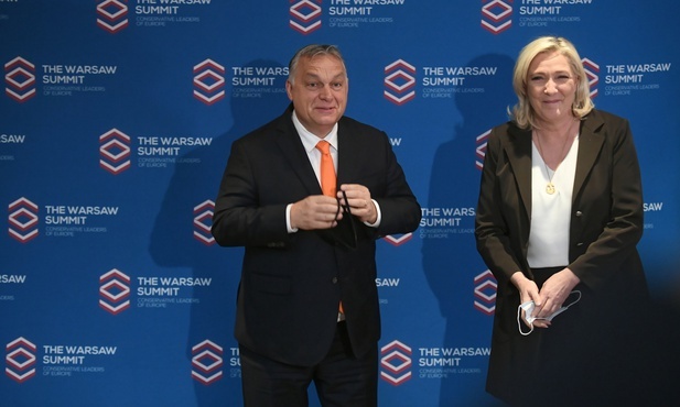 W Warszawie rozpoczęło się spotkanie liderów europejskich partii konserwatywnych i prawicowych