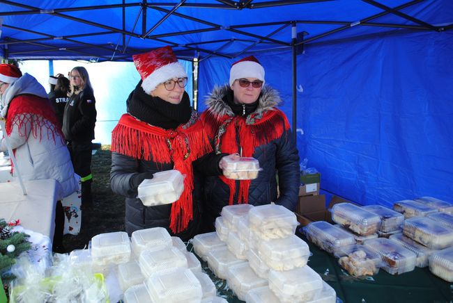 Stoiska z wyrobami na świąteczny stół cieszyły się największą popularnością.