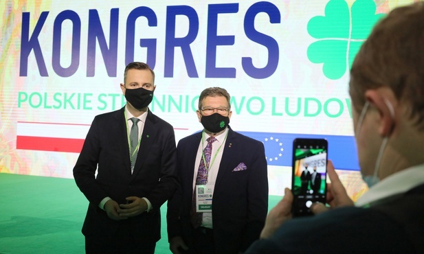 Kongres PSL ponownie wybrał na prezesa partii Władysława Kosiniaka-Kamysza