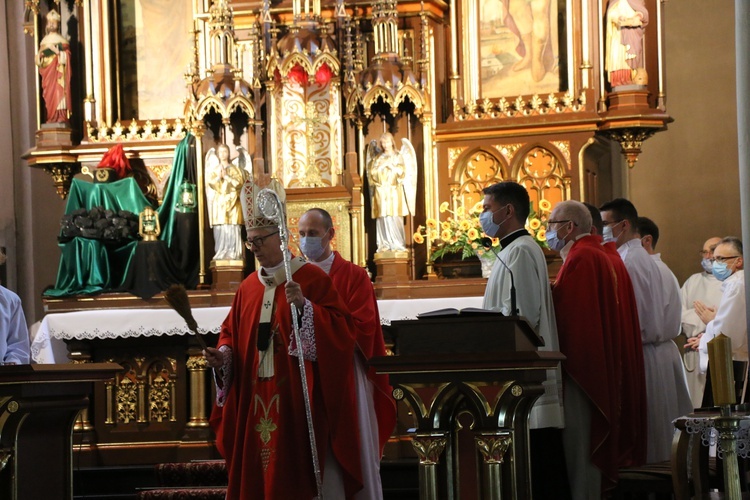 Chorzów. Odpust w parafii św. Barbary