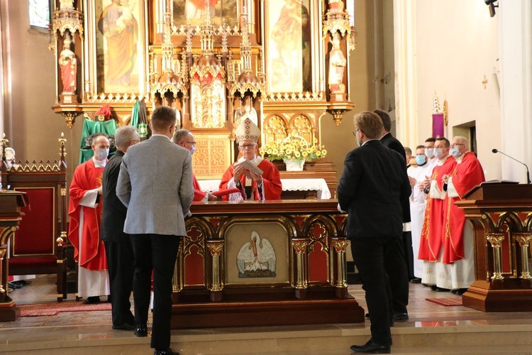 Chorzów. Odpust w parafii św. Barbary