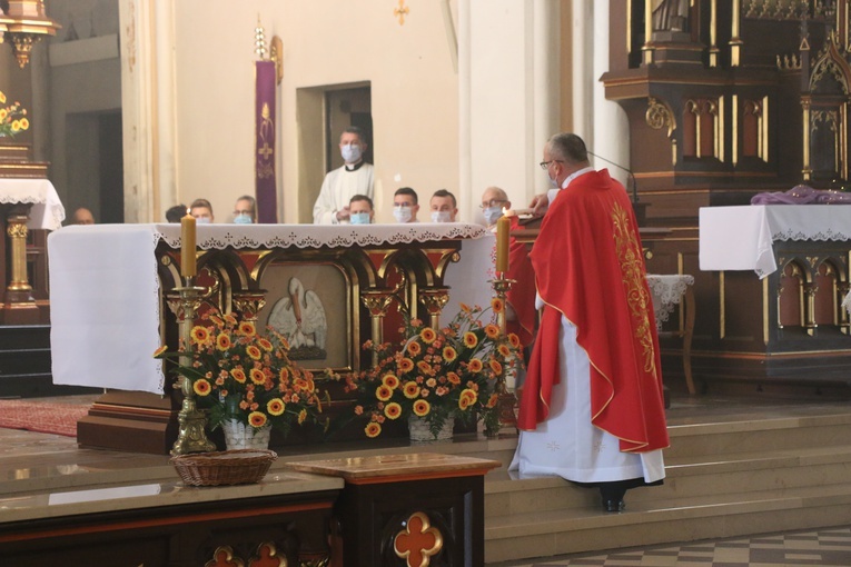 Chorzów. Odpust w parafii św. Barbary