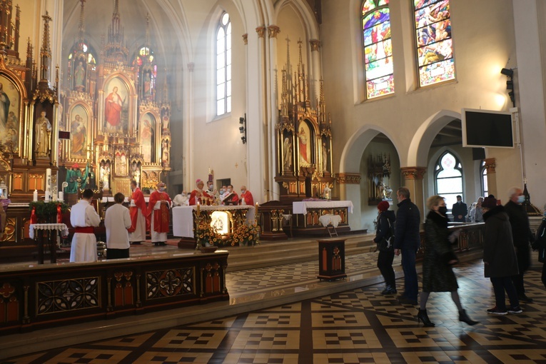 Chorzów. Odpust w parafii św. Barbary