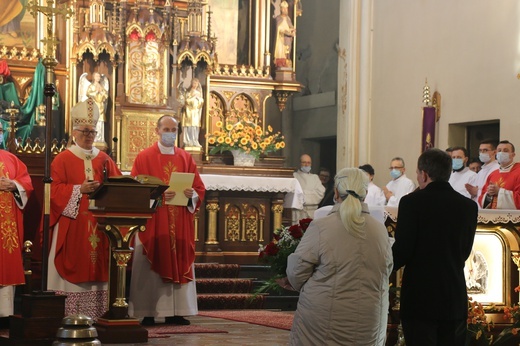 Chorzów. Odpust w parafii św. Barbary