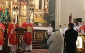 Chorzów. Odpust w parafii św. Barbary