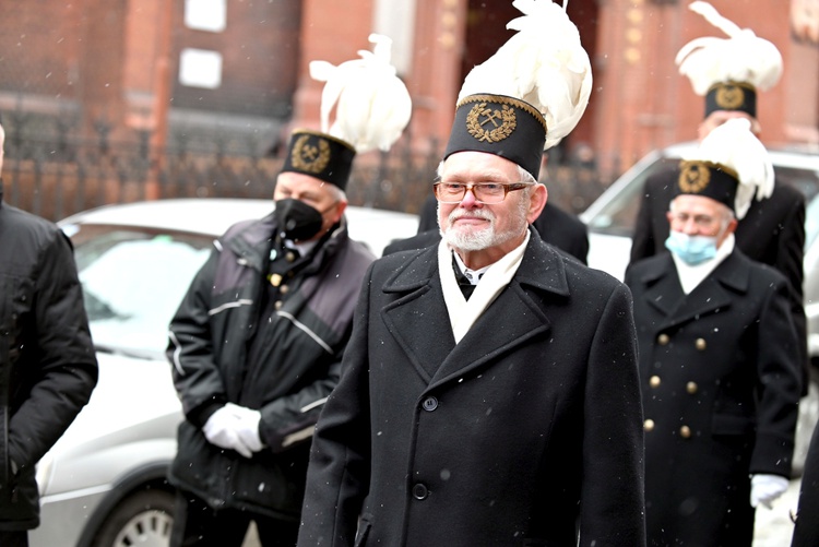 Barbórka w wałbrzyskiej kolegiacie