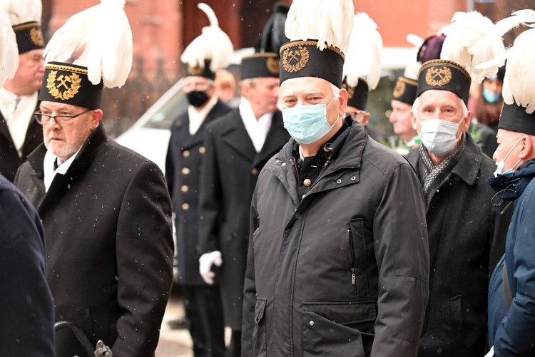 Barbórka w wałbrzyskiej kolegiacie