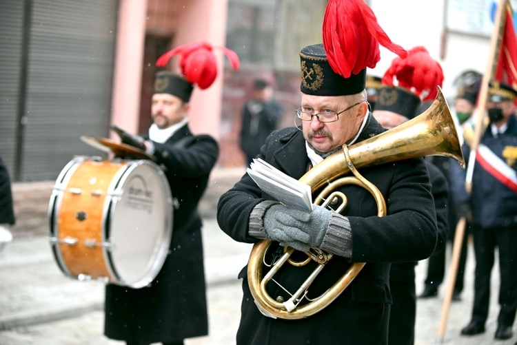 Barbórka w wałbrzyskiej kolegiacie