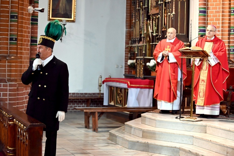 Barbórka w wałbrzyskiej kolegiacie