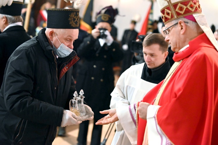 Barbórka w wałbrzyskiej kolegiacie