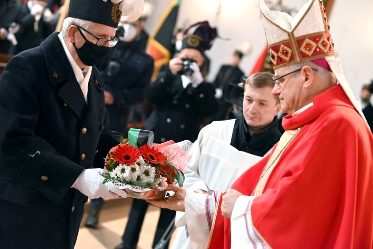 Barbórka w wałbrzyskiej kolegiacie