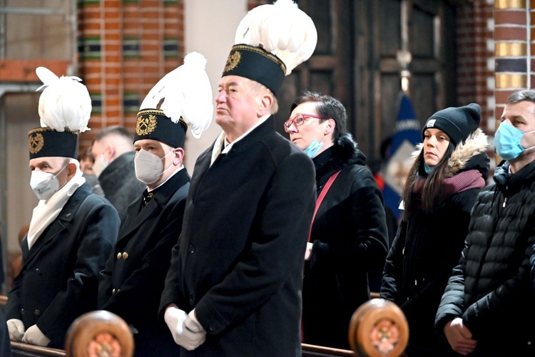 Barbórka w wałbrzyskiej kolegiacie