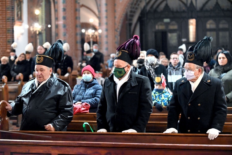 Barbórka w wałbrzyskiej kolegiacie