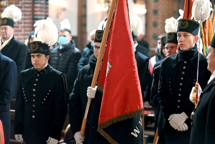 Barbórka w wałbrzyskiej kolegiacie