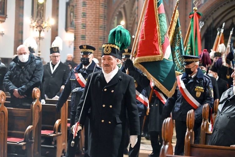 Barbórka w wałbrzyskiej kolegiacie