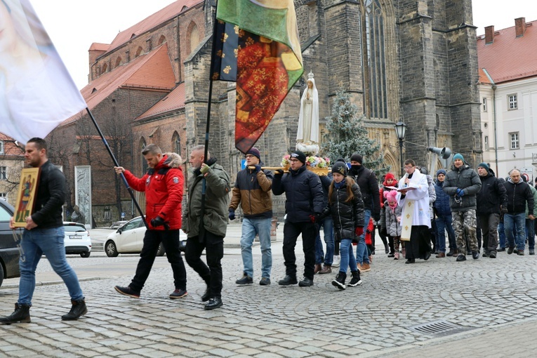 Męski Różaniec ze św. Michałem Archaniołem