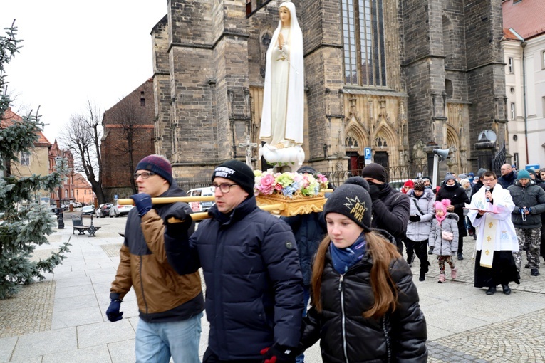 Męski Różaniec ze św. Michałem Archaniołem