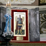 Męski Różaniec ze św. Michałem Archaniołem