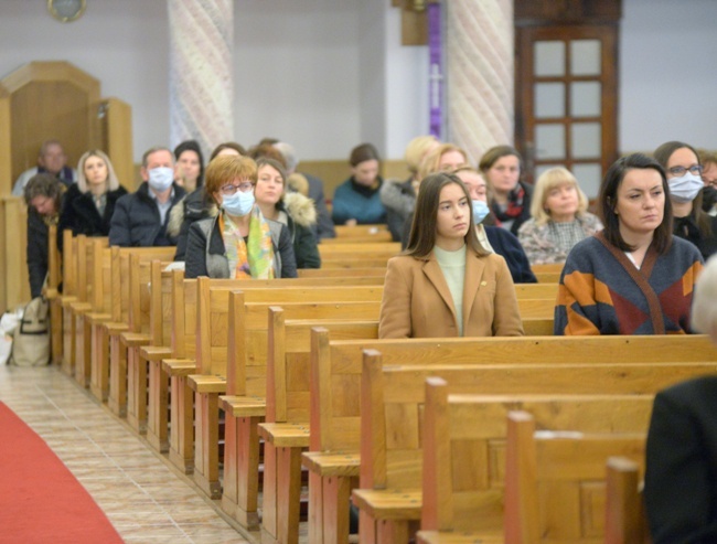 Adwentowe skupienie służby zdrowia