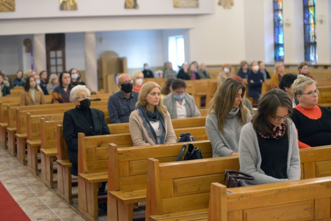 Adwentowe skupienie służby zdrowia