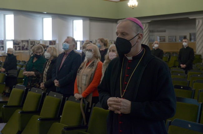 Adwentowe skupienie służby zdrowia