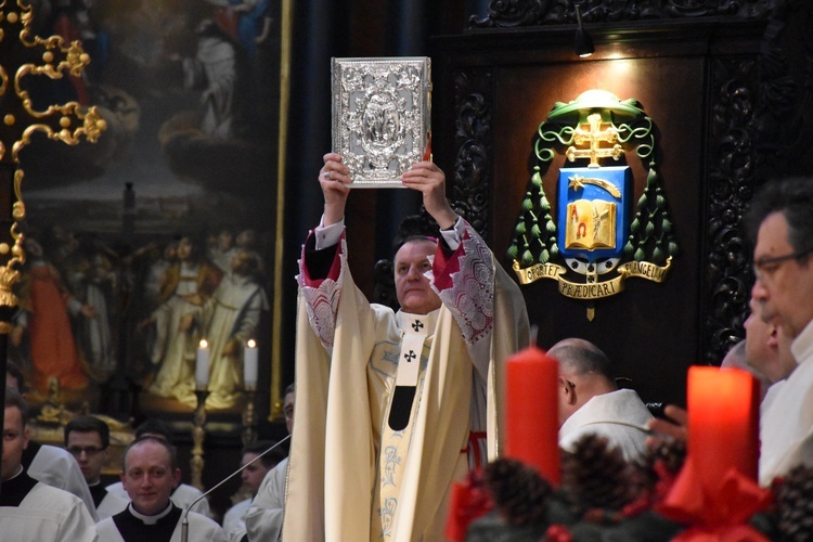 Dzień skupienia księży archidiecezji gdańskiej