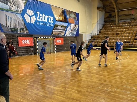 Turniej piłki ręcznej im. ks. Machy 2021