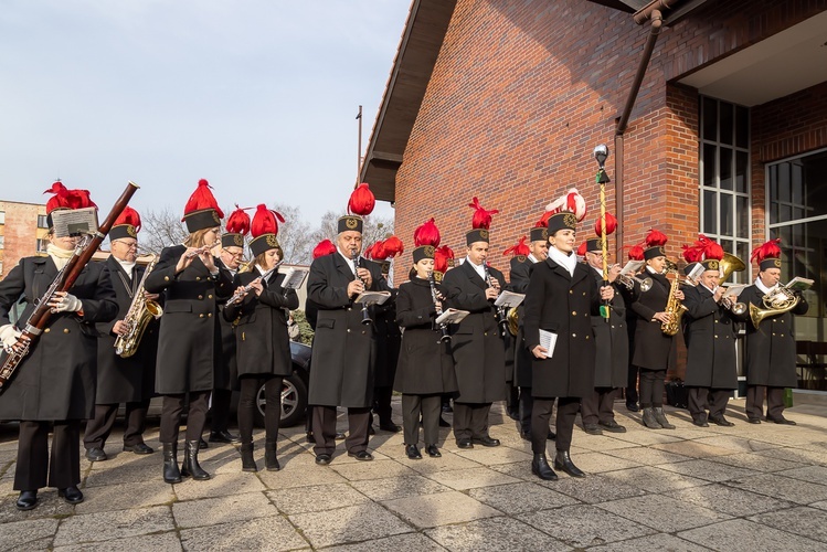 Barbórka w Sośnicy