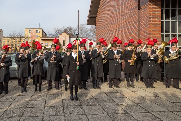 Barbórka w Sośnicy