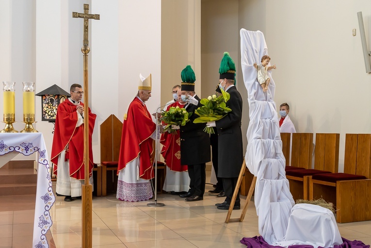 Barbórka w Sośnicy