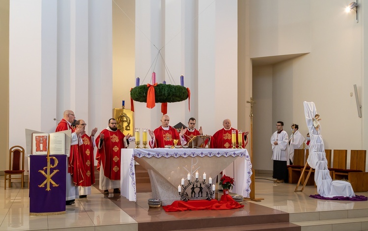 Barbórka w Sośnicy