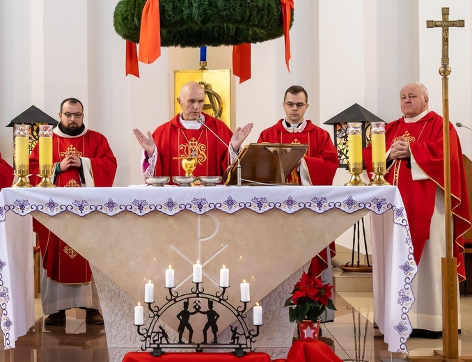 Barbórka w Sośnicy