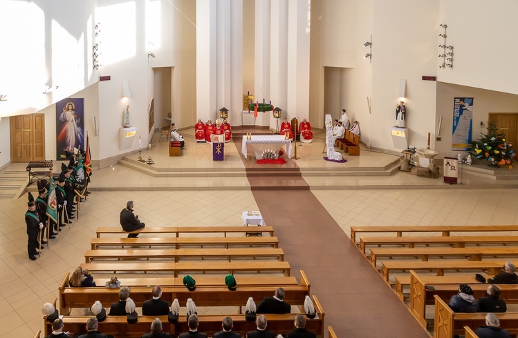 Barbórka w Sośnicy