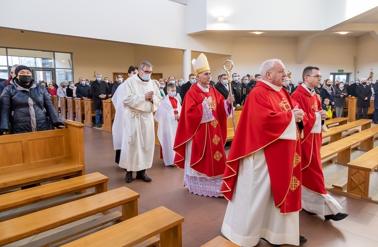 Barbórka w Sośnicy