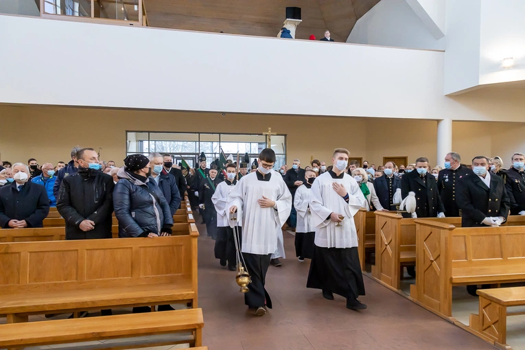 Barbórka w Sośnicy