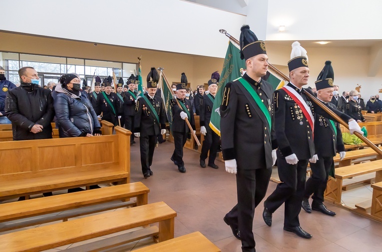 Barbórka w Sośnicy