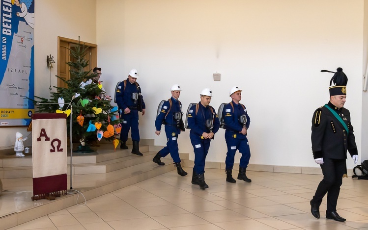 Barbórka w Sośnicy